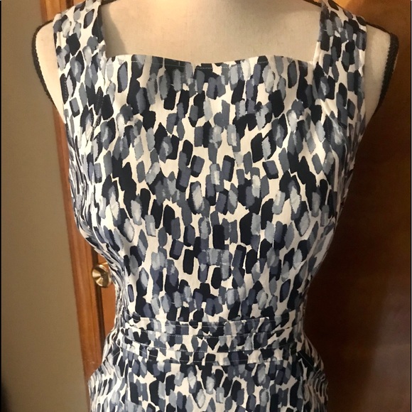 Adrianna Papell classic cut cotton dress - Picture 2 of 6